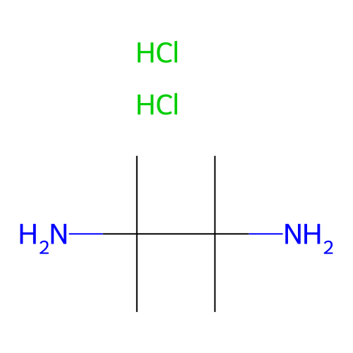 aladdin 阿拉丁 D155078 2,3-二甲基-2,3-丁二胺二盐酸盐 75804-28-3 ≥98%(N)(T)