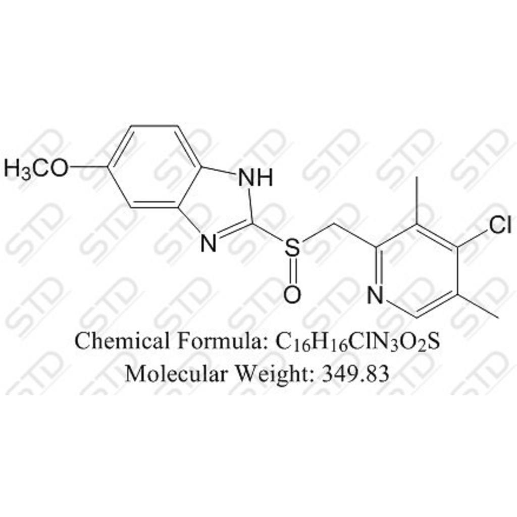 埃索美拉唑杂质15 (奥美拉唑EP杂质H) 863029-89-4