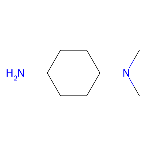 aladdin 阿拉丁 N159017 N,N-二甲基-1,4-环己烷二胺 (顺反混合物) 42389-50-4 ≥98%