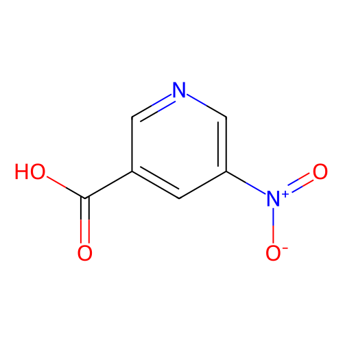 aladdin 阿拉丁 N588023 5-硝基吡啶-3-基羧酸 2047-49-6 ≥97%