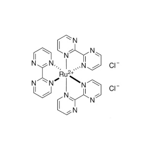 aladdin 阿拉丁 R487206 三(2,2'-联吡啶亚胺)二氯化钌(II) 65034-88-0 ≥97%
