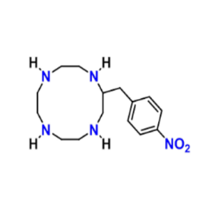 116052-96-9，p-NO2-Bn-Cyclen，S-2-(4-硝基苄基)-1,4,7,10-四氮杂环十二烷