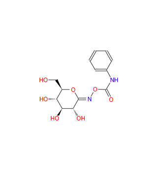 O-(D-吡喃葡萄糖基)氨基N-苯基氨基甲酸酯