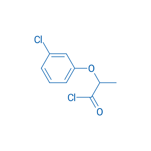 2-(3-氯苯氧)丙酰氯