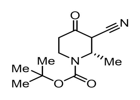 (2S)-3-氰基-2-甲基-4-氧代哌啶-1-羧酸叔丁酯  2212021-56-0