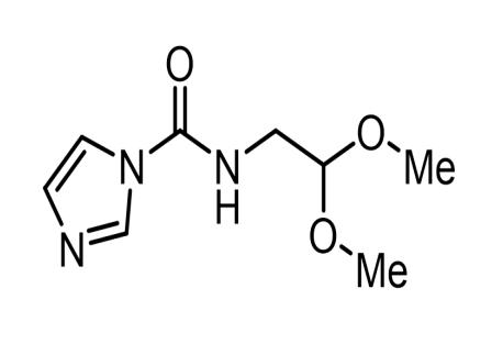 N-(2,2-二甲氧基乙基)-1H-咪唑-1-甲酰胺  183660-46-0