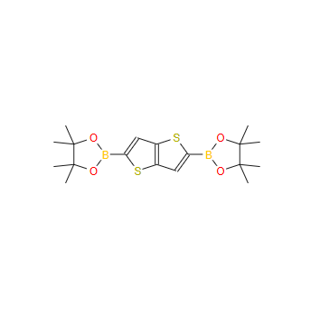 2,5-双(4,4,5,5-四甲基-1,3,2-二氧杂硼杂环戊烷-2-基)噻吩并[3,2-B]噻吩