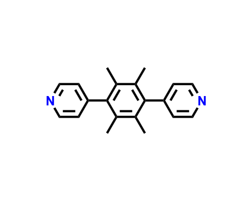 3,6-二(吡啶-4-基)-1,2,4,5-四甲苯