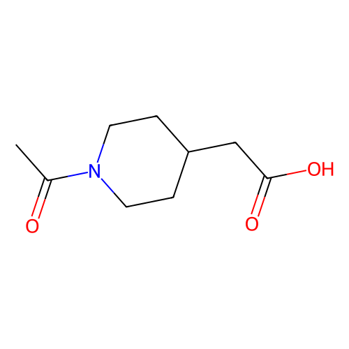 aladdin 阿拉丁 A195047 N-乙酰基哌啶-4-乙酸 78056-60-7 ≥98%