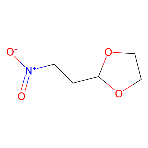 aladdin 阿拉丁 N186801 2-(2-硝基乙基)-1,3-二氧戊环 82891-99-4 ≥98%