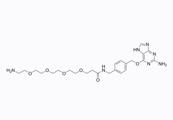 苯甲基鸟嘌呤-四聚乙二醇-氨基，BG-PEG4-Amine，Benzylguanine-PEG4-NH2