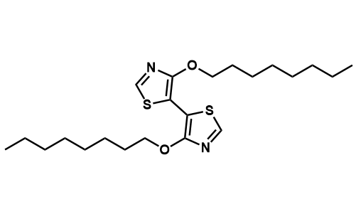 4-辛氧基-5-(4-辛氧基-1,3-噻唑-5-基)-1,3-噻唑