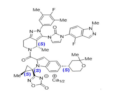 奥格列龙半钙盐  2415797-61-2