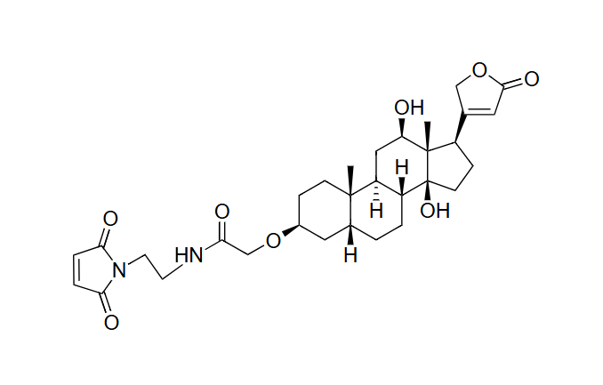 地高辛马来酰亚胺，DIG maleimide，DIG MAL，Digoxigenin MAL，Digoxigenin maleimide
