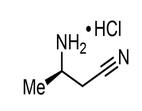 (R)-3-氨基丁腈盐酸盐  1073666-55-3