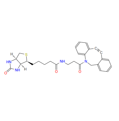 二苯并环辛炔-生物素