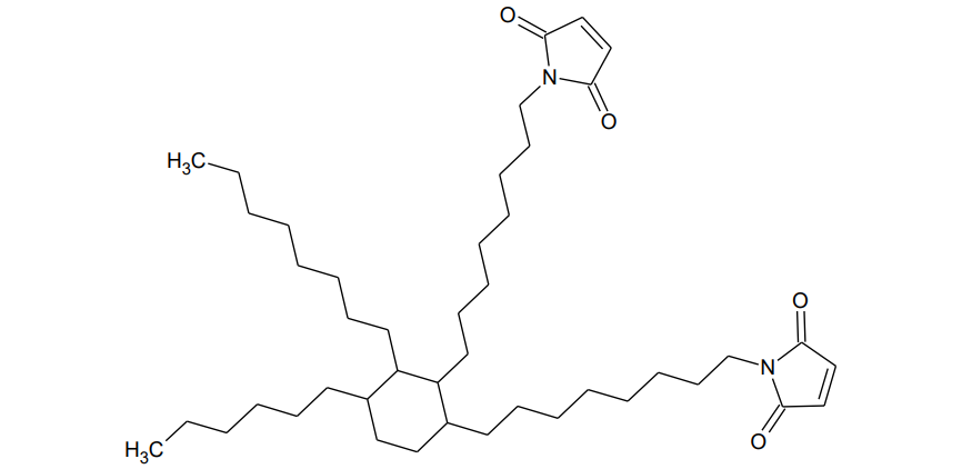 1H-吡咯-2,5-二酮，1,1'-C36-亚烷基双-  液体双马来酰亚胺