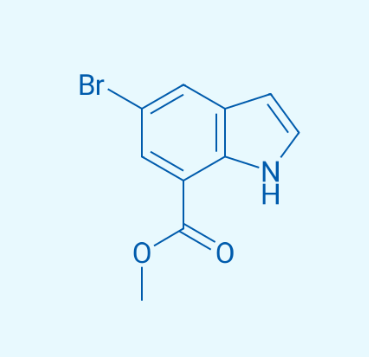 5-溴吲哚-7-甲酸甲酯  860624-89-1