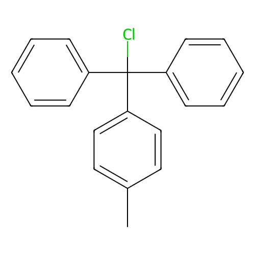 aladdin 阿拉丁 C192210 4-甲基三苯基氯甲烷 23429-44-9 ≥98%