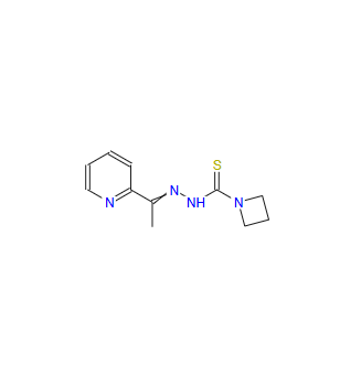 N'-(1-(吡啶-2-基)亚乙基)氮杂环丁烷-1-硫代碳酰肼