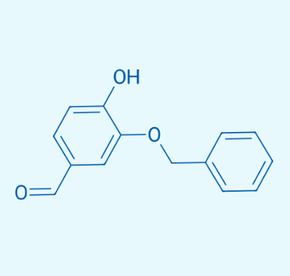 3-(苄氧基)-4-羟基苯甲醛  50773-56-3