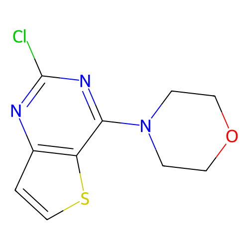 aladdin 阿拉丁 M629888 2-氯-4-(4-吗啉基)噻吩并[3,2-d]嘧啶 16234-15-4 ≥97%