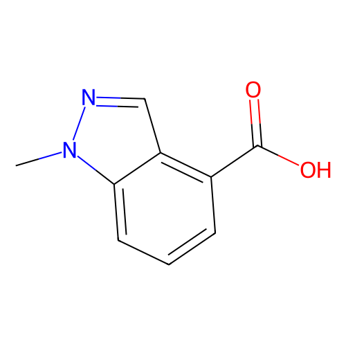 aladdin 阿拉丁 M171893 1-甲基-1H-吲唑-4-羧酸 1071433-05-0 ≥97%
