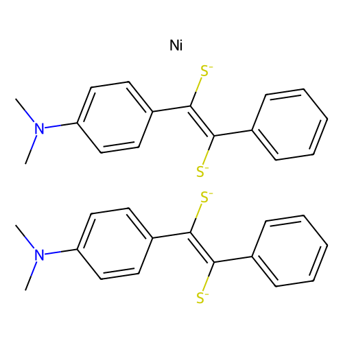 aladdin 阿拉丁 B152776 双(4-二甲氨基二硫苯偶酰)镍(II) 38465-55-3 ≥93%
