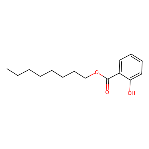 aladdin 阿拉丁 O341935 水杨酸辛酯 6969-49-9 ≥95%