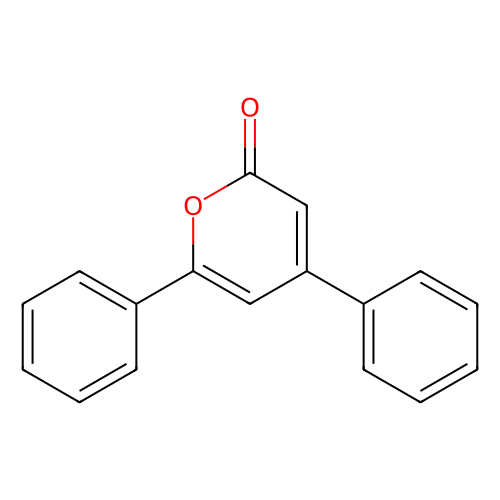 aladdin 阿拉丁 D167900 4,6-二苯基-2H-吡喃-2-酮 17372-52-0 ≥95%