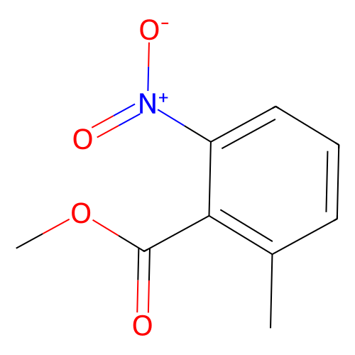 aladdin 阿拉丁 M185596 2-甲基-6-硝基苯甲酸甲酯 61940-22-5 ≥98%