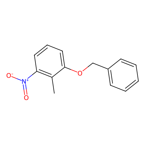 aladdin 阿拉丁 B168507 1-苄氧基-2-甲基-3-硝基苯 20876-37-3 98%