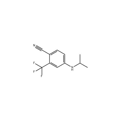 aladdin 阿拉丁 I665334 4-(异丙基氨基)-2-(三氟甲基)苯甲腈 864286-45-3 ≥97%