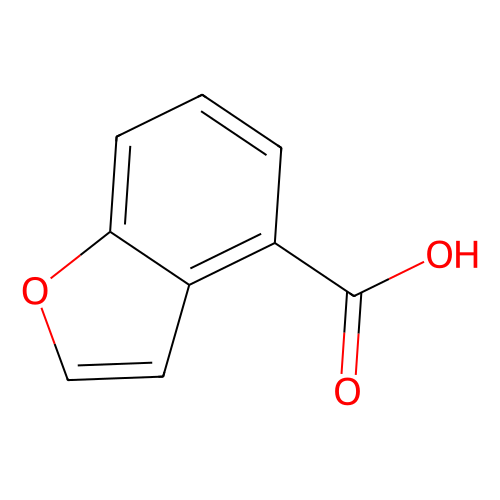 aladdin 阿拉丁 B353541 苯并呋喃-4-甲酸 166599-84-4 ≥95%