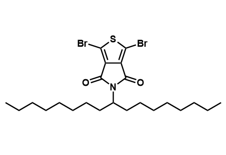 1,3-二溴-5-(1-辛基壬基)噻吩并[3,4-c]吡咯-4,6-二酮