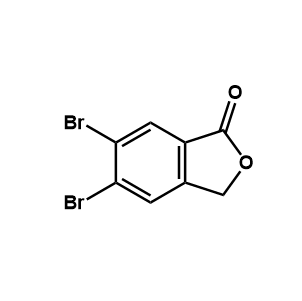 5,6-二溴异苯并呋喃-1(3H)-酮