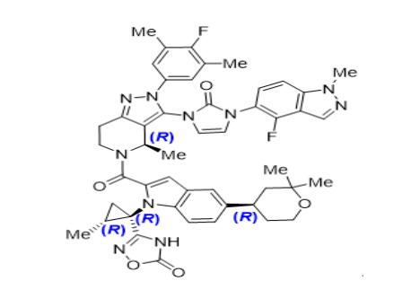 奥格列龙杂质34