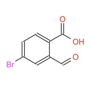 871502-87-3、4-溴-2-醛基苯甲酸 