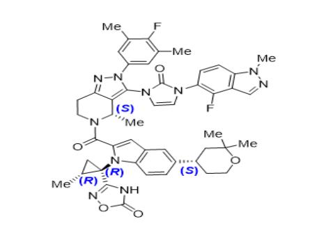 奥格列龙杂质40  
