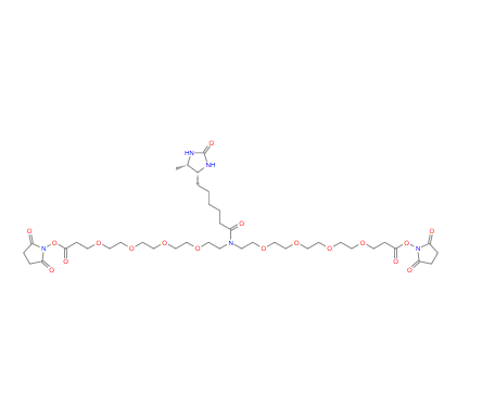 N-Desthiobiotin-N-bis(PEG4-NHS ester)