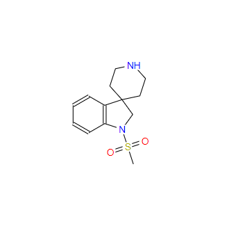 1-(甲基磺酰基)螺[二氢吲哚-3,4'-哌啶]盐酸盐  178261-41-1