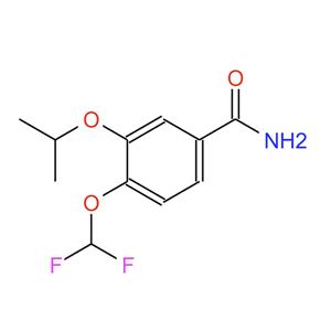 1574285-91-8、4-(二氟甲氧基)-3-异丙氧基苯甲酰胺 