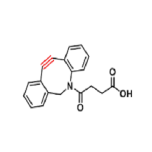 DBCO-acid，1353016-70-2，二苯并环辛炔-羧酸，DBCO-COOH