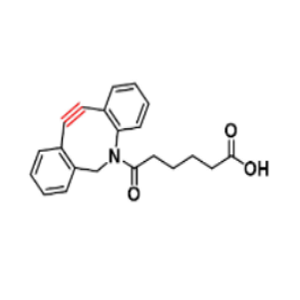 1425485-72-8，DBCO-C6-acid，二苯并环辛炔-C6-酸