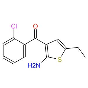 50508-60-6、2-氨基-3-(2-苯甲酰氯)-5-乙基噻吩 