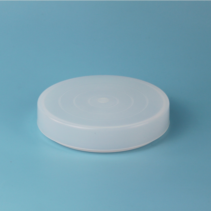 PFA晶圆盒体+盖子底80mm盖89mm特氟龙盒子耐腐蚀存储清洗半导体晶圆