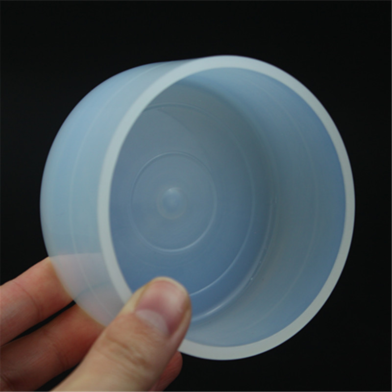 PFA晶圆盒体+盖子底80mm盖89mm特氟龙盒子耐腐蚀存储清洗半导体晶圆