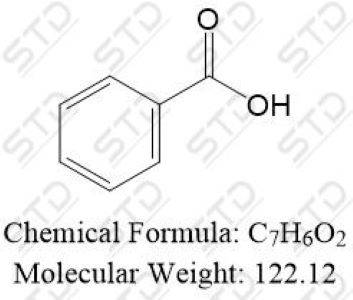 甲灭酸杂质4 (甲灭酸EP杂质D) (苯甲酸)