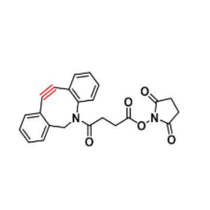 1353016-71-3，DBCO-NHS ester，二苯并环辛炔-N-羟基琥珀酰亚氨基基酯