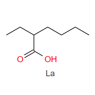 67816-09-5；异辛酸镧；LANTHANUM (III) 2-ETHYLHEXANOATE